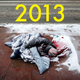 Illustration for article titled This Viral Photo of a Homeless Person Freezing on the Street Is Actually From 2013... in Canada